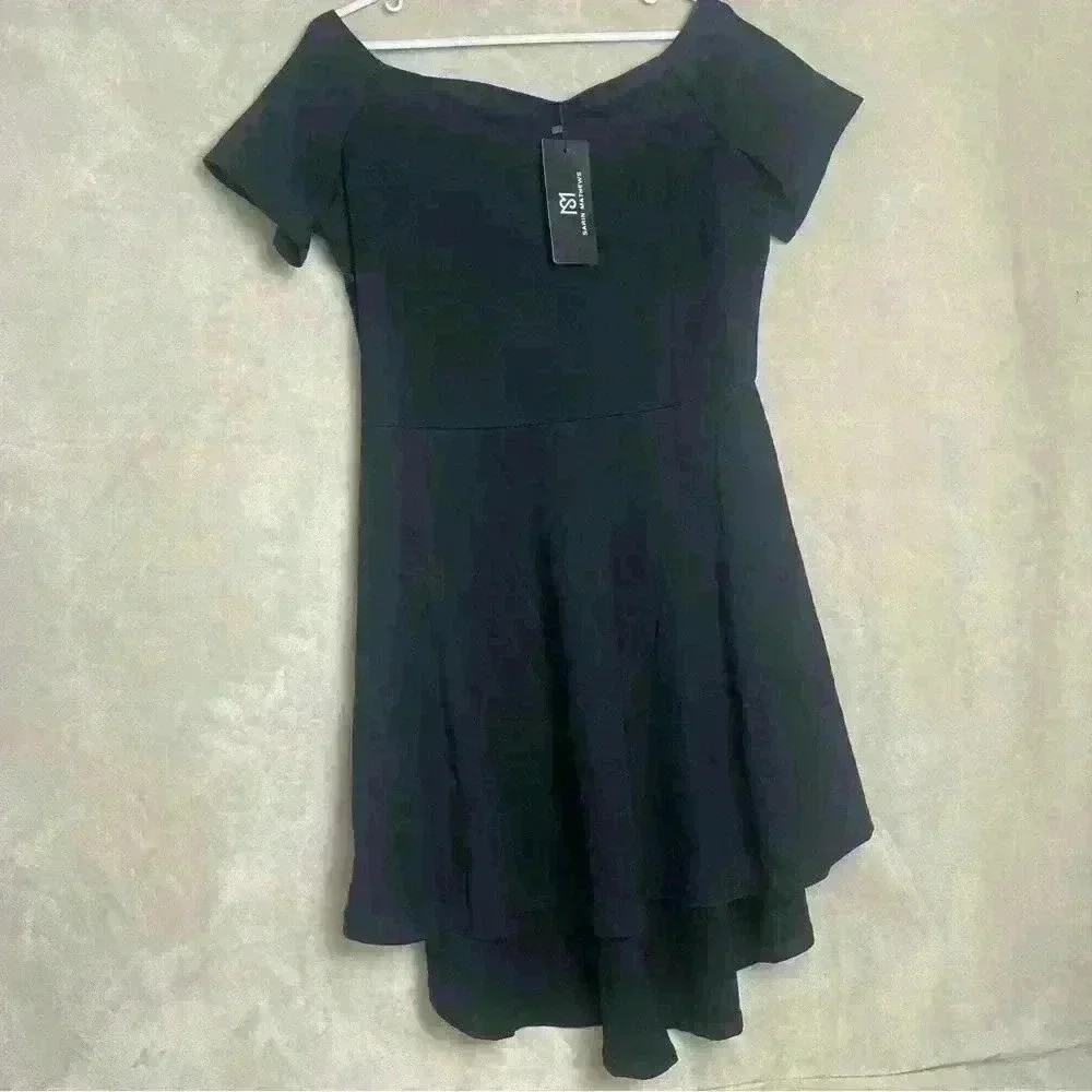 Little Black Dress NWT brand new/ high low